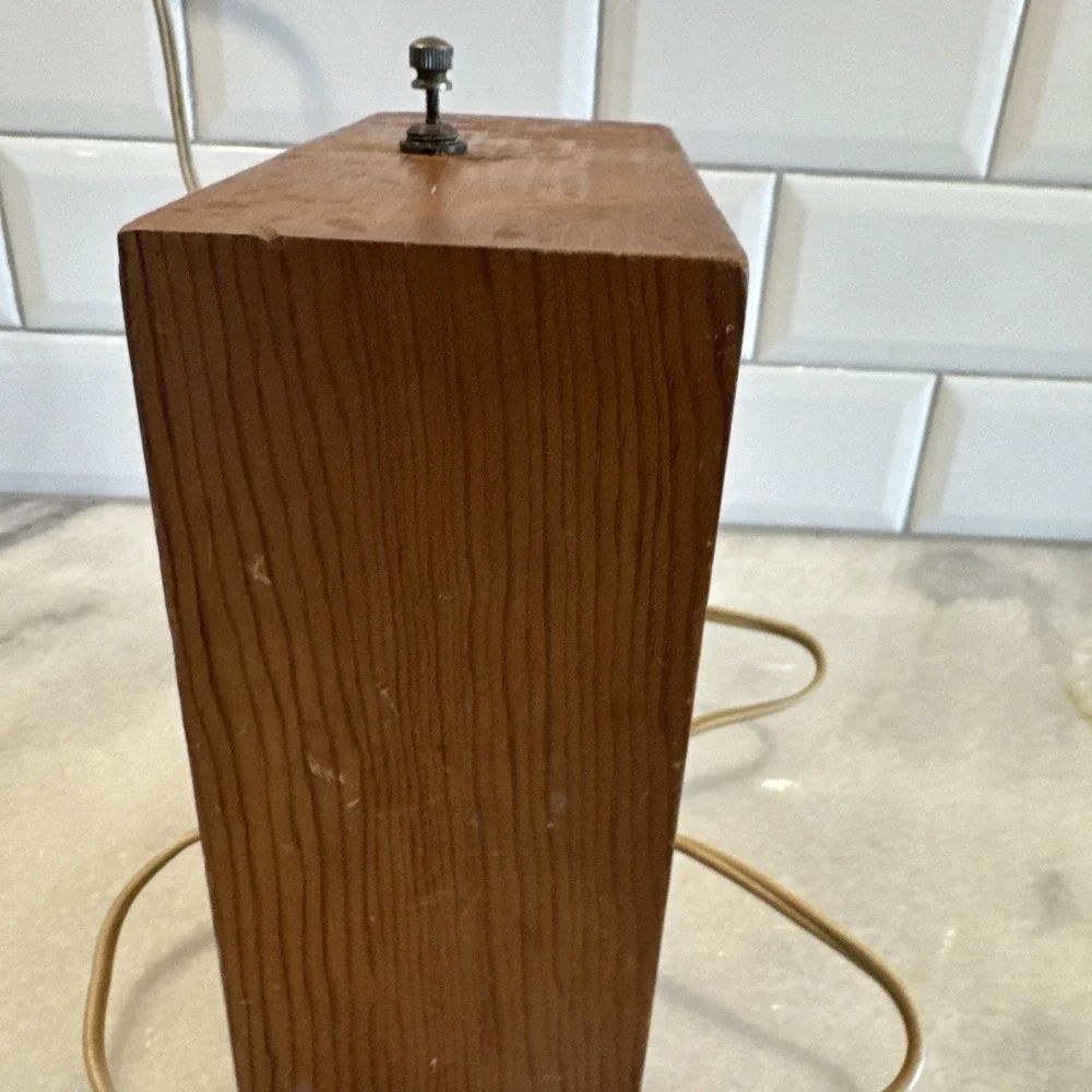 Vintage‎ Peter Peter Pumpkin Eater Portable Lamp By Vinson Levinson Mfg - Rare